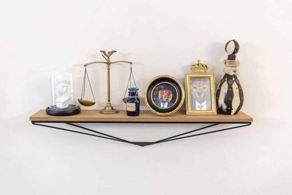 Le Cabinet De Curiosite - La Bonne Marienne Angers Extérieur photo