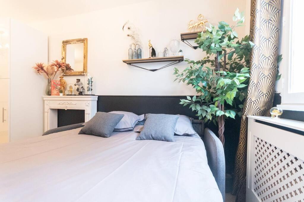 Le Cabinet De Curiosite - La Bonne Marienne Angers Extérieur photo